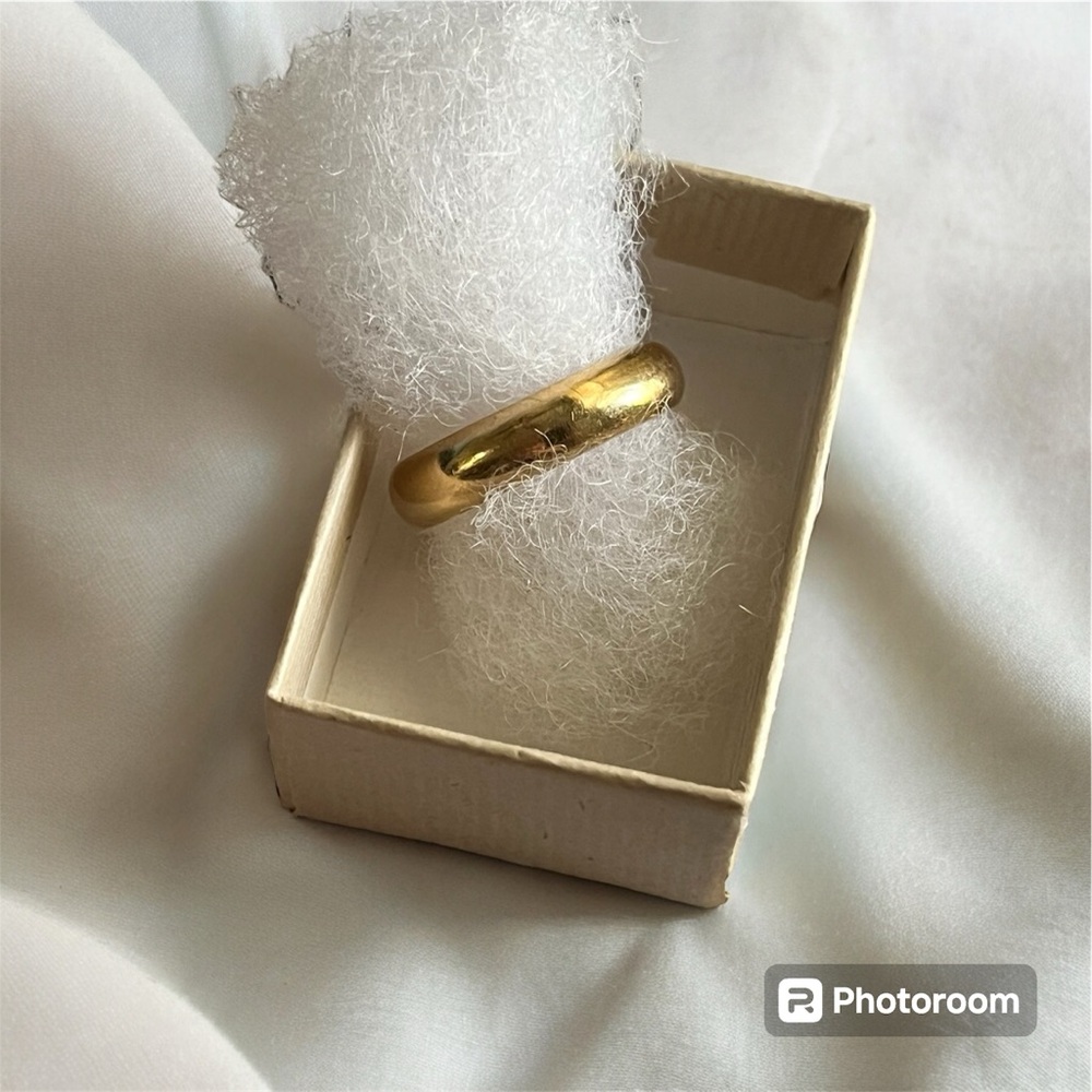 14kt Gold Comfort Wedding Band
